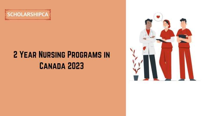 2 Year Nursing Program in Canada for International Students 2025